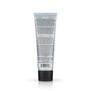 Brazilian Bare Juicy Blueberry Exfoliating Shave Syrup Back Label