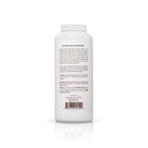 back label of Brazilian Bare Body Powder
