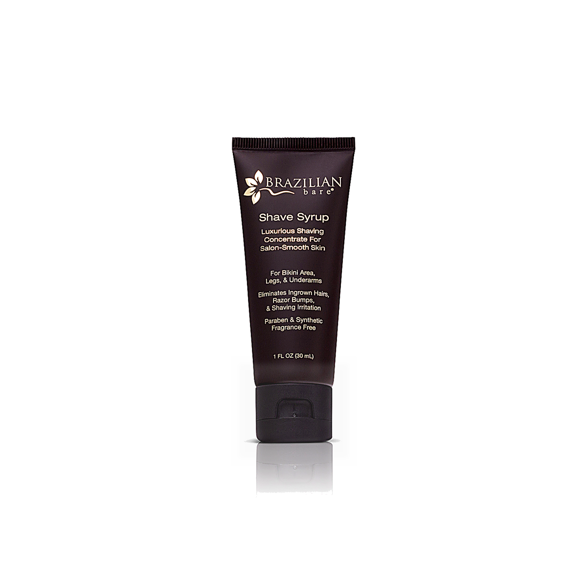 Brazilian Bare Shave Syrup Travel Size 1 oz