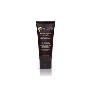 Brazilian Bare Shave Syrup Travel Size 1 oz