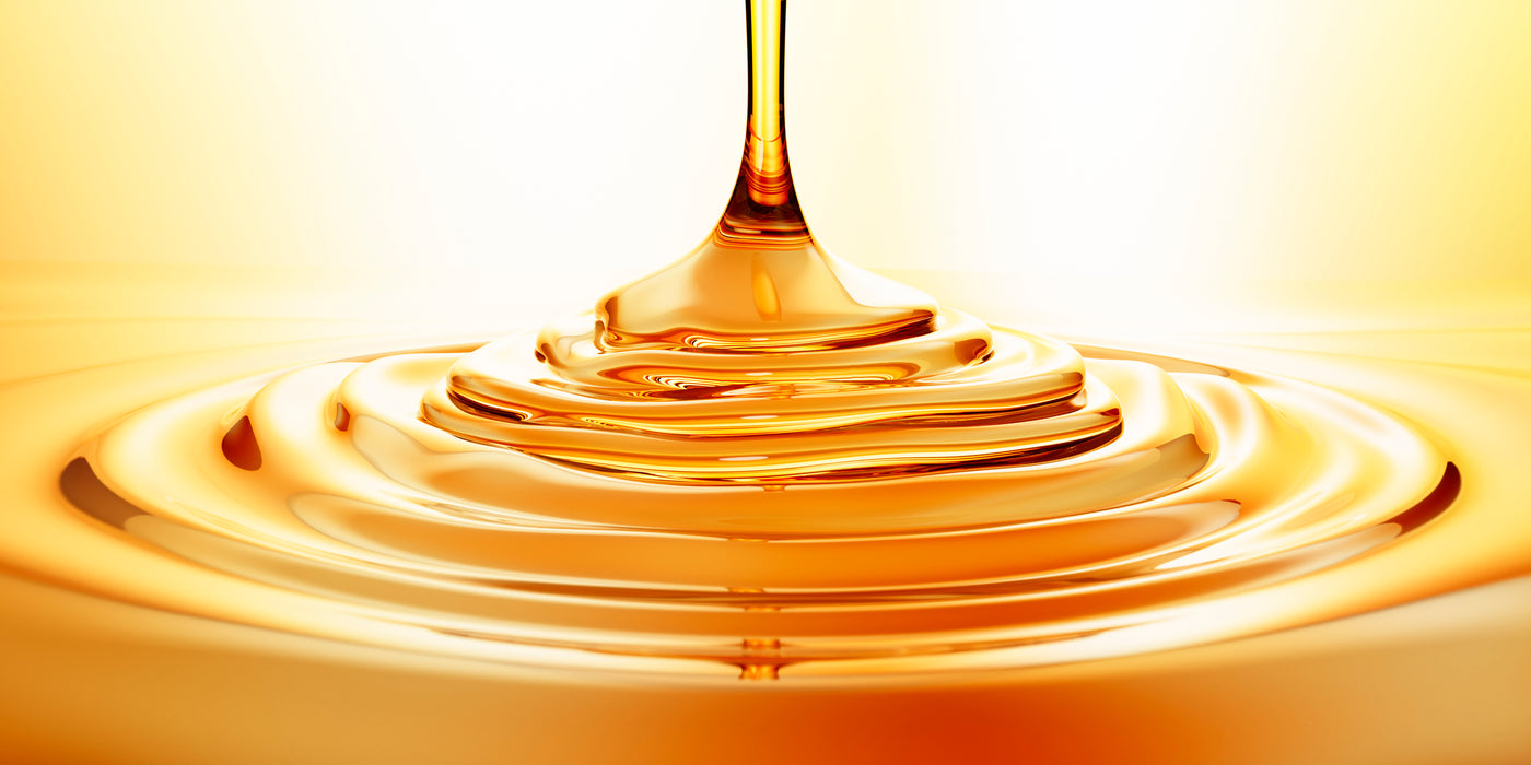 Brazilian Bare Shave Syrup dripping