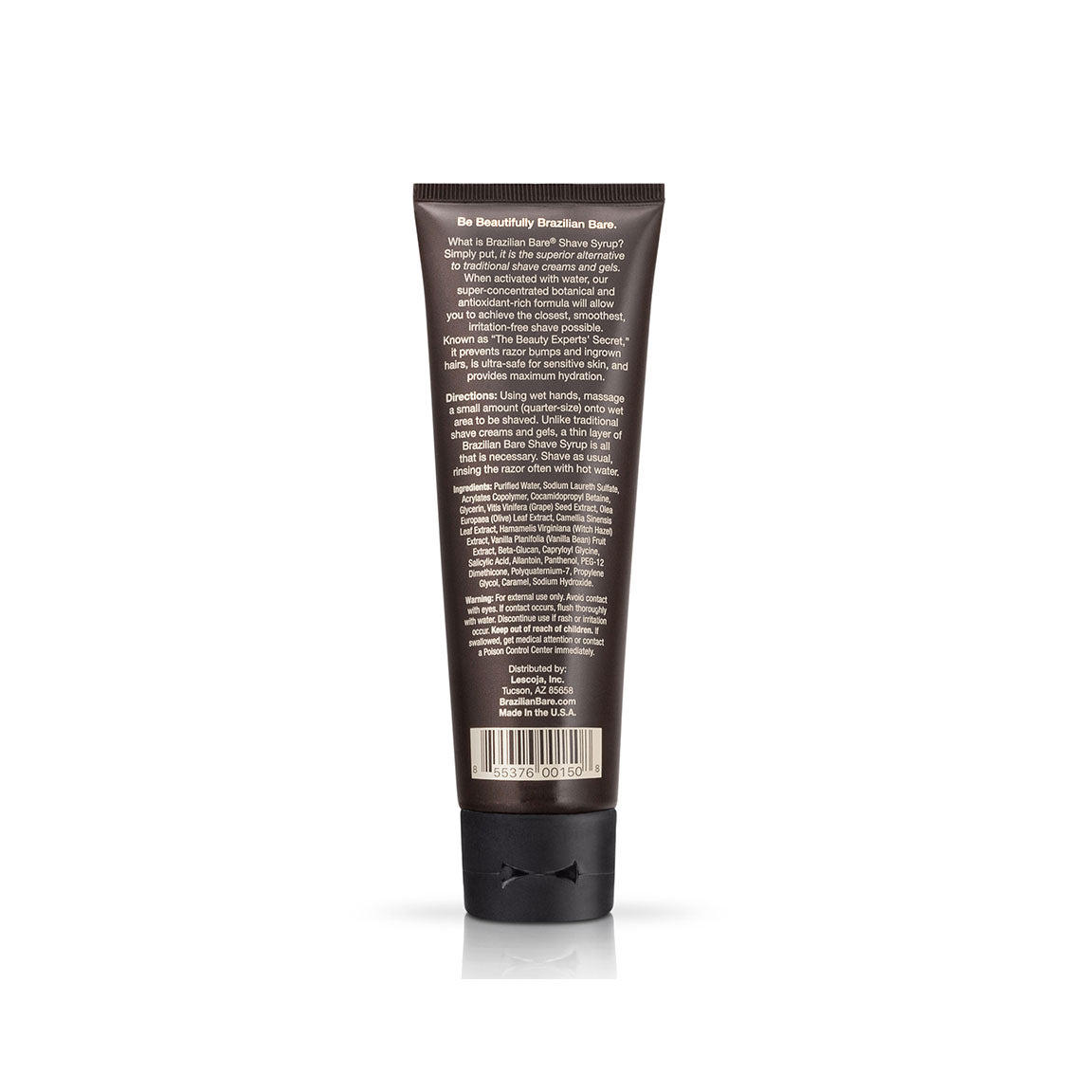 Brazilian Bare Shave Syrup best women's shaving cream gel